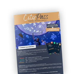 Aperçu de la brochure City Pass
